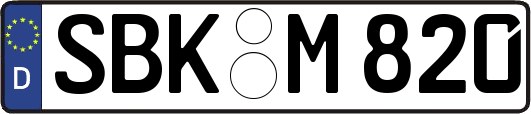 SBK-M820
