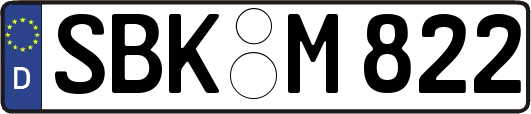 SBK-M822