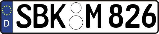 SBK-M826