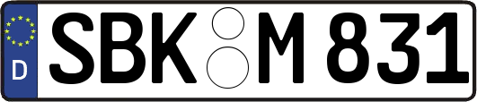 SBK-M831