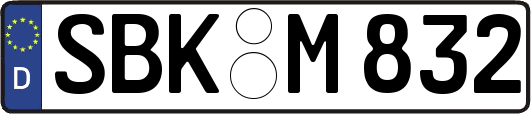 SBK-M832