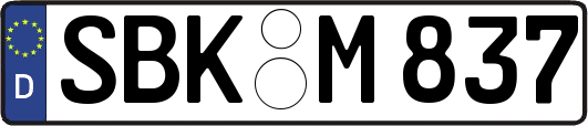 SBK-M837