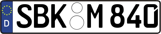 SBK-M840