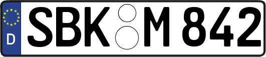 SBK-M842