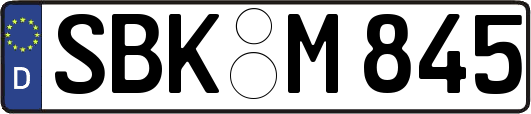 SBK-M845