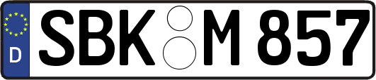 SBK-M857