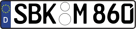 SBK-M860