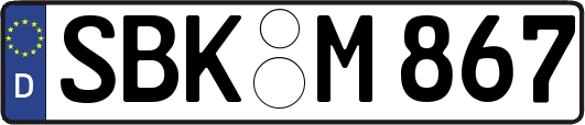 SBK-M867