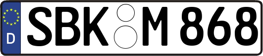 SBK-M868
