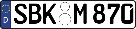 SBK-M870