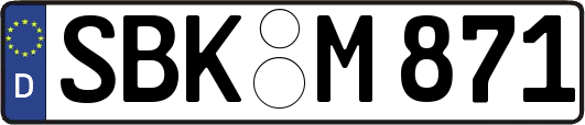 SBK-M871