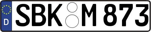 SBK-M873