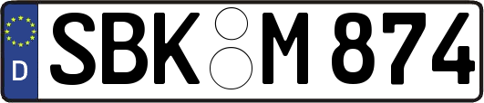SBK-M874