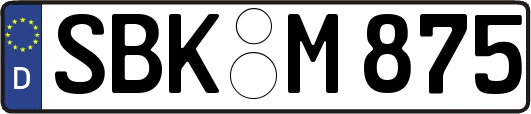 SBK-M875