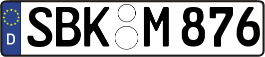 SBK-M876