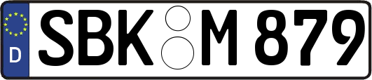 SBK-M879