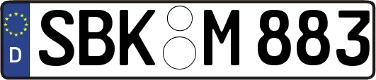 SBK-M883