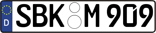 SBK-M909