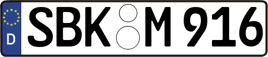 SBK-M916