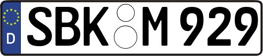 SBK-M929