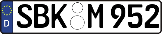 SBK-M952