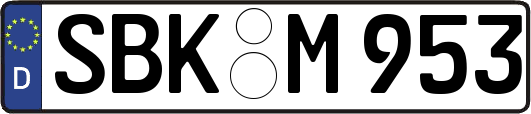 SBK-M953