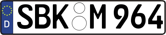 SBK-M964