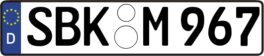 SBK-M967