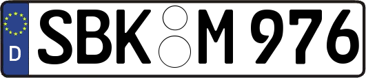 SBK-M976