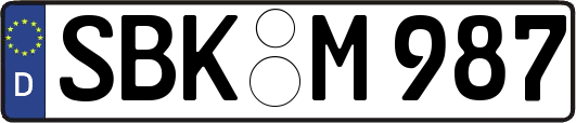 SBK-M987