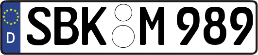 SBK-M989