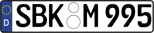 SBK-M995