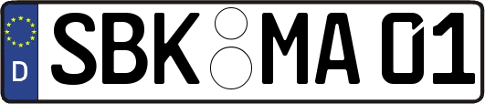SBK-MA01