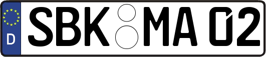 SBK-MA02