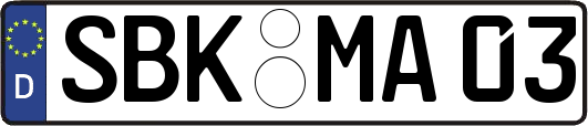 SBK-MA03