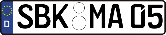 SBK-MA05