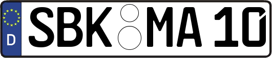 SBK-MA10