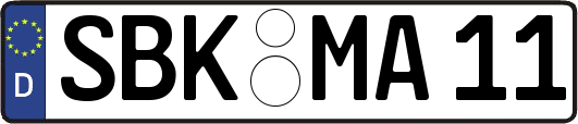 SBK-MA11