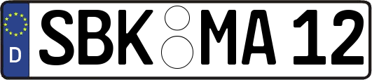SBK-MA12