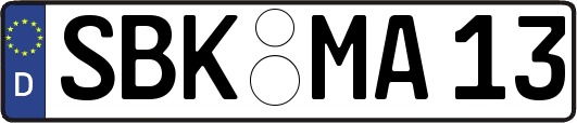 SBK-MA13