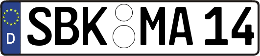 SBK-MA14