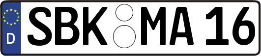 SBK-MA16