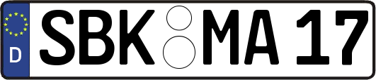 SBK-MA17