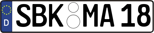 SBK-MA18