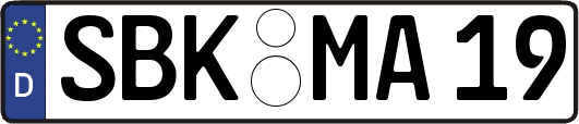 SBK-MA19