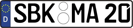 SBK-MA20