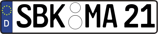 SBK-MA21