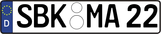 SBK-MA22