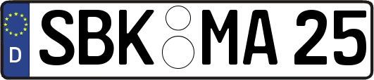 SBK-MA25