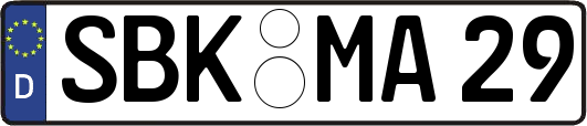 SBK-MA29
